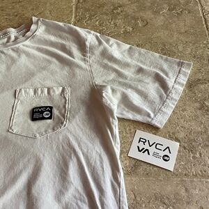 RVCA pocket tee Artist Network Program